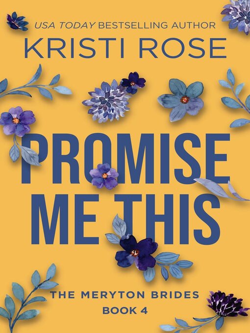 Title details for Promise Me This by Kristi Rose - Available